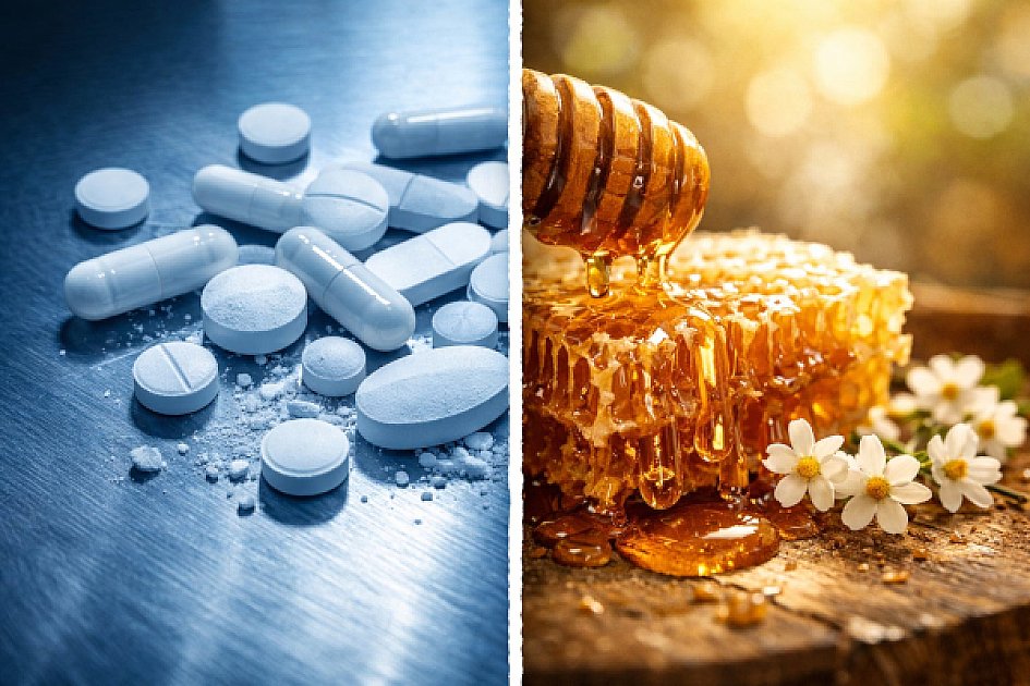 sayerjigmi's tweet photo. 1/ HONEY + COFFEE vs PREDNISOLONE — chronic cough

Double-blind RCT, 97 adults.

Honey-coffee paste: cough score 2.9 → 0.2 (−93%)
Steroid: 3.0 → 2.4 (−20%)
Mucinex ingredient: nothing

A kitchen remedy beat a corticosteroid ~14-fold.

https://t.co/WComiVTiDj https://t.co/d4R3SwAlR9