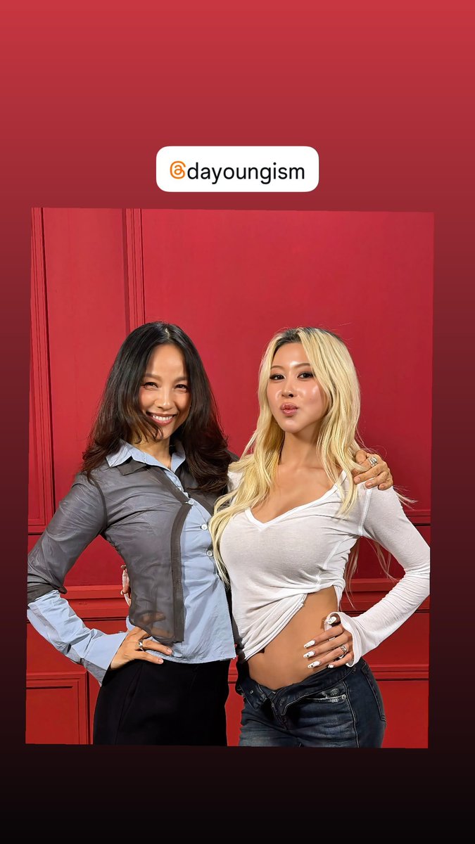 WJSNDAILY's tweet photo. [VID/PIC] 261002 Lee Hyori (singer) IG story update with #DAYOUNG

#우주소녀 #다영 #WJSN https://t.co/52hdI02i6v