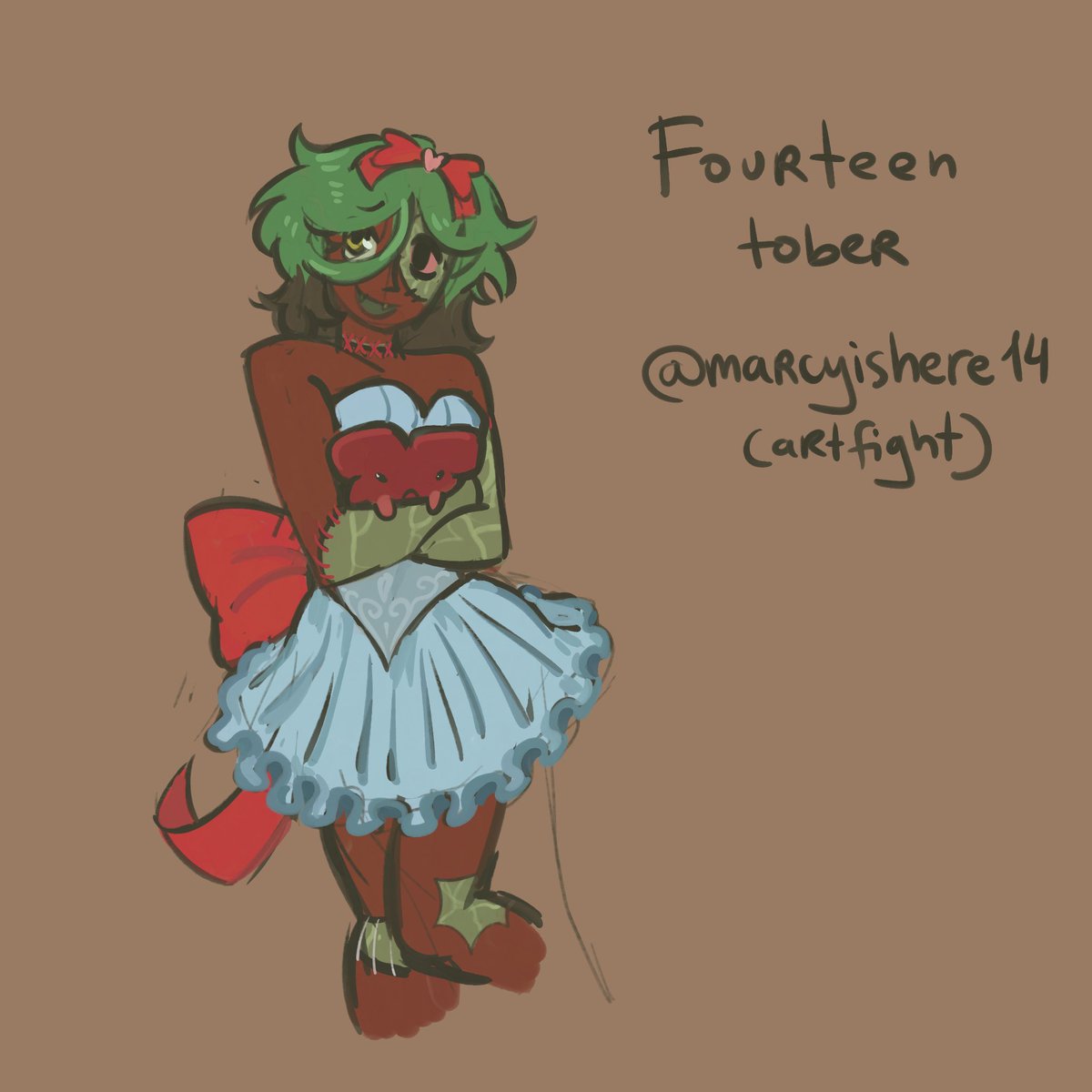 nebouxii_sula's tweet photo. Next up #fourteentober 4, Marcy who isnt on twitter anymore. #xfohv https://t.co/Yq29PORH3v
