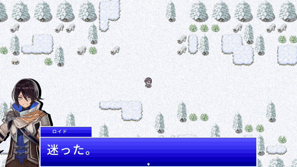 MAKOTO04110126's tweet photo. #RPGMAKERWITH
マサキさん作
「雪原のステラ」をプレイ。
隙がないストーリー、印象的なキャラ、楽しい会話イベント、
程よい歯ごたえと小気味良いテンポの爽快なバトルと
マサキさんの作品の旨味がこれでもかと凝集されていました。
いつもの鮮やかな伏線回収も健在で、息を呑まされました。 https://t.co/EAISCL288w