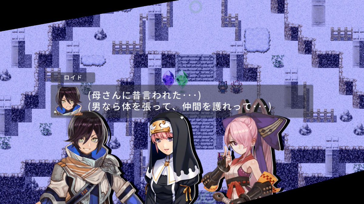 MAKOTO04110126's tweet photo. #RPGMAKERWITH
マサキさん作
「雪原のステラ」をプレイ。
隙がないストーリー、印象的なキャラ、楽しい会話イベント、
程よい歯ごたえと小気味良いテンポの爽快なバトルと
マサキさんの作品の旨味がこれでもかと凝集されていました。
いつもの鮮やかな伏線回収も健在で、息を呑まされました。 https://t.co/EAISCL288w