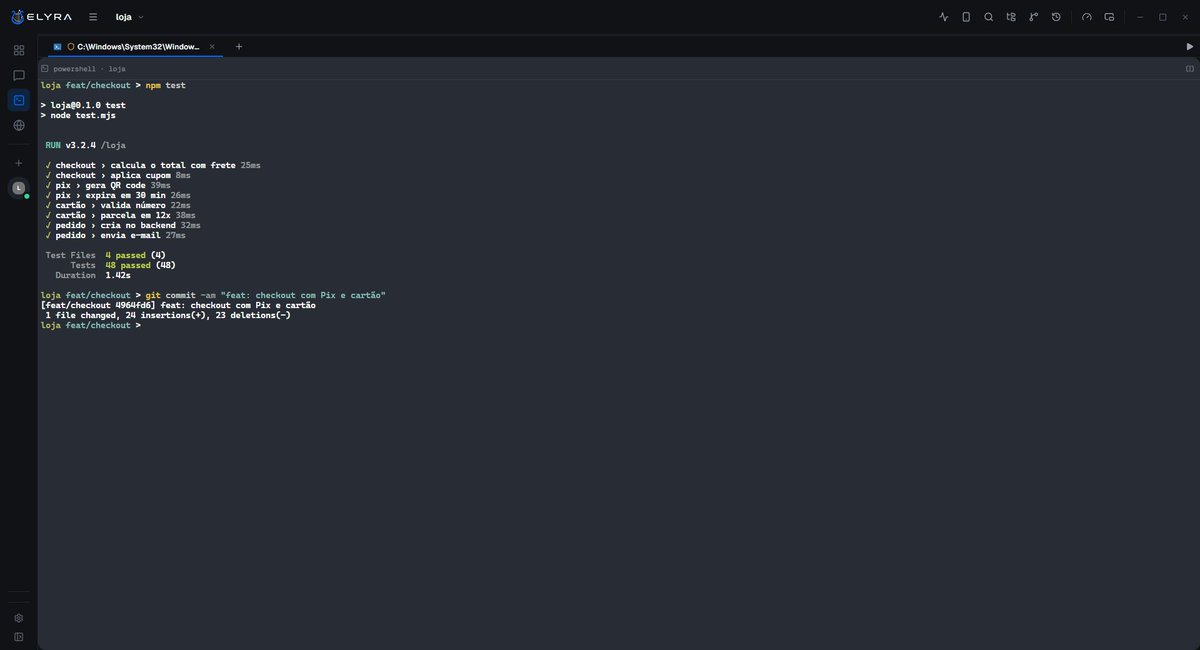 elyraade's tweet photo. Terminals, your way.
Open as many terminals as you need and split them side by side to match your workflow.
Run tests, servers, Git commands, builds and anything else — all inside Elyra, without leaving your workspace. https://t.co/4KBXSXI8e9