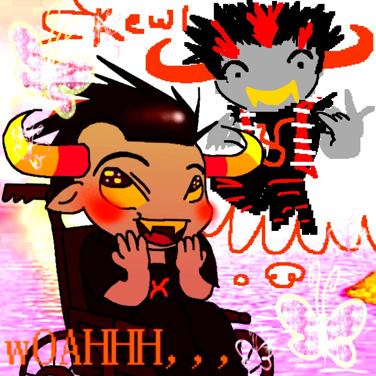 iluvmariiiii's tweet photo. Tavros ur so cute! #homestuck https://t.co/ChKMiRU6be