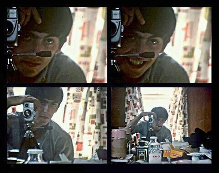 elininthe60s's tweet photo. George Harrison and Cameras https://t.co/eWs0zTSo9H