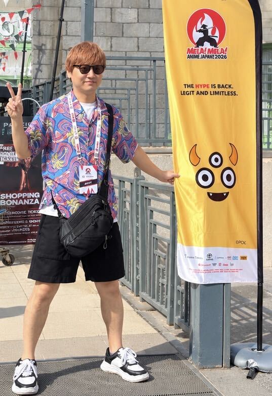 SCREEN_mode's tweet photo. -MELA! MELA! ANIME JAPAN!! 2026-
インドでのイベント出演1日目が無事終了しました〜✨
2日目も応援お願いします‼️😄 https://t.co/ZFPJRsTSKe