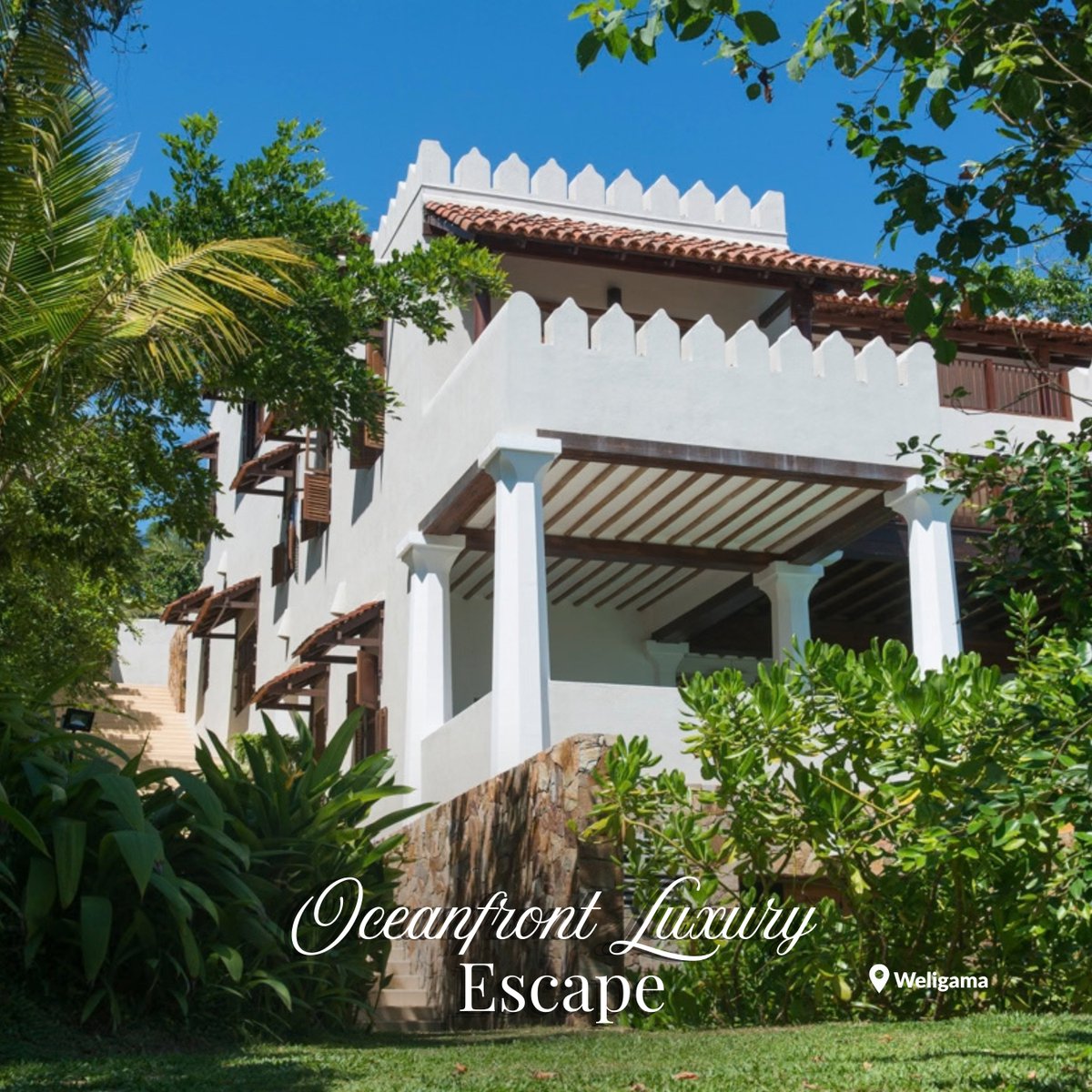 VillasSri's tweet photo. Wake up to breathtaking ocean views at a stunning coastal retreat in Weligama, featuring an infinity pool, elegant bedrooms, a private yoga studio and a rooftop terrace.
https://t.co/y10QmL4sy3
#SriLankaTravel #LuxuryVillas #Weligama #BeachVilla #SriLankaVacation https://t.co/t1RDZv7epL