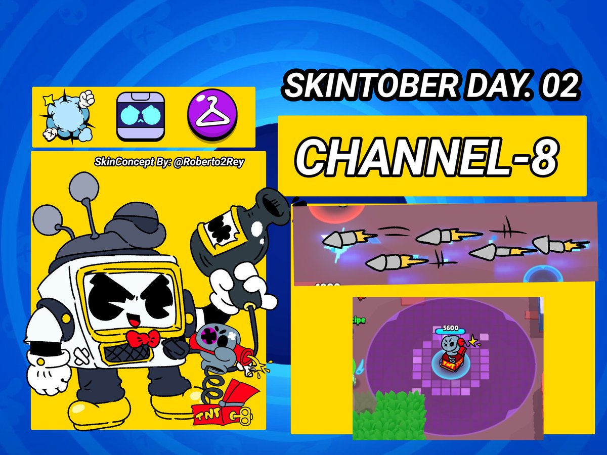 Roberto2Rey's tweet photo. SKINTOBER DIA.02
"El Canal 8 Odia A sus Televidentes y transmite las Peores caricaturas"
Llevo guardandome esta Skin desde 2022 Espero les guste!
#Brawlstars #brawlstarsart #Brawlstarsskinconcept #Brawlstars8bit https://t.co/uzZoIa0EdE