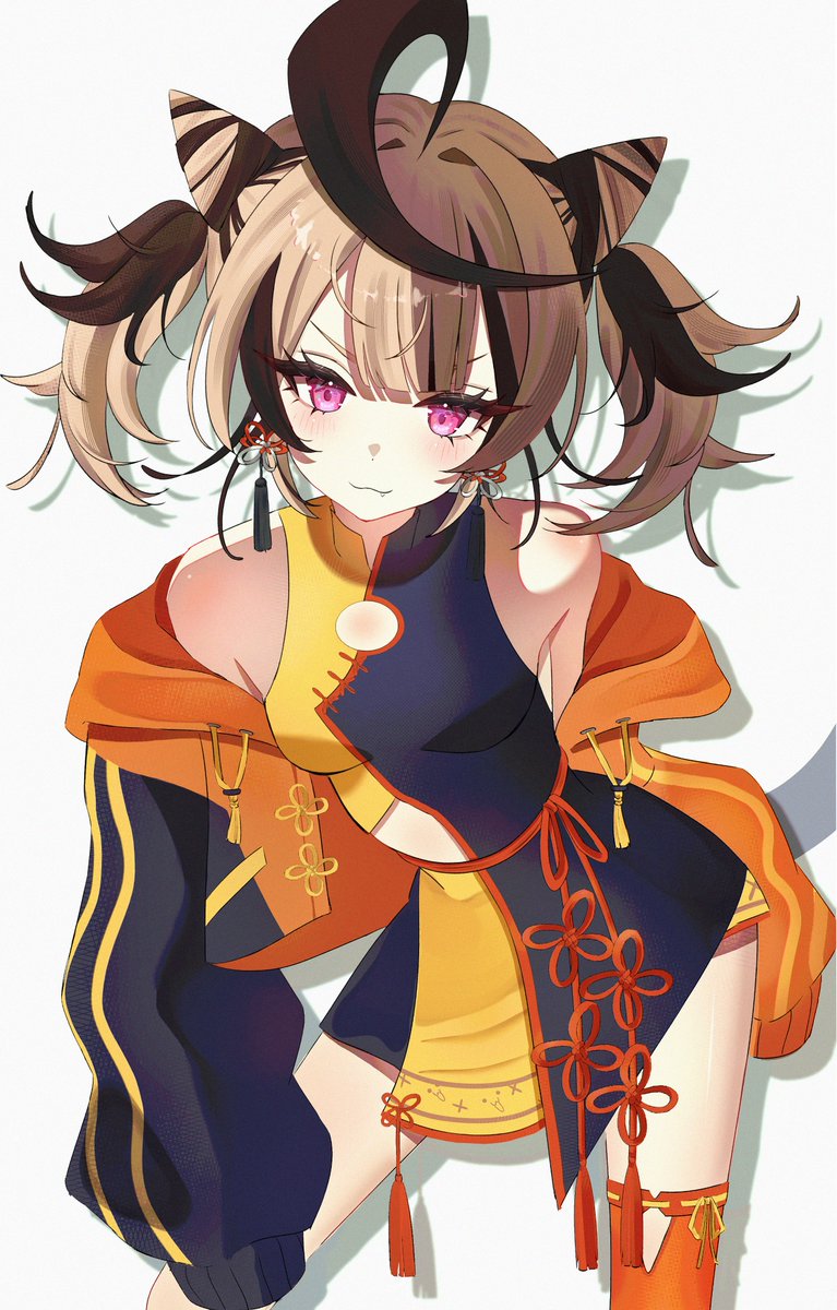 amaidraws's tweet photo. No glasses version~  #HololiveEN #rkggk https://t.co/QUNcudTUFk
