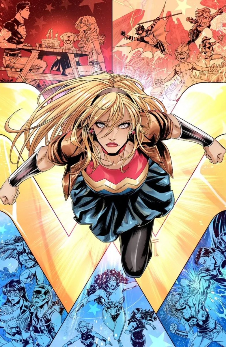 SergAcuna's tweet photo. My variant cover for DARK CRISIS: YOUNG JUSTICE 4
 
#dccomics #darkcrisis #youngjustice #wondergirl #Krypto https://t.co/Cl3YH7lgI7