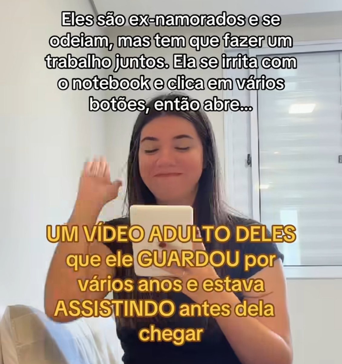 angiezinhe's tweet photo. ai vai tomar no cu, pqp, quem lê essa merda https://t.co/QzNi7Afmrz