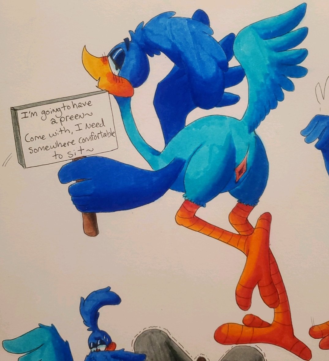 meringuedolly's tweet photo. I'd rather be his love seat than to be getting for work right now
#roadrunner #wilerunner #roadrage #looneygoons #gooneytoons #nsfw https://t.co/JK21s8Vg9s