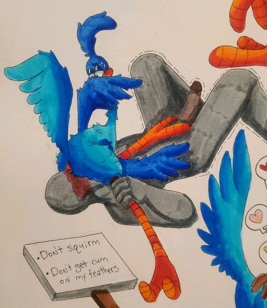 meringuedolly's tweet photo. I'd rather be his love seat than to be getting for work right now
#roadrunner #wilerunner #roadrage #looneygoons #gooneytoons #nsfw https://t.co/JK21s8Vg9s