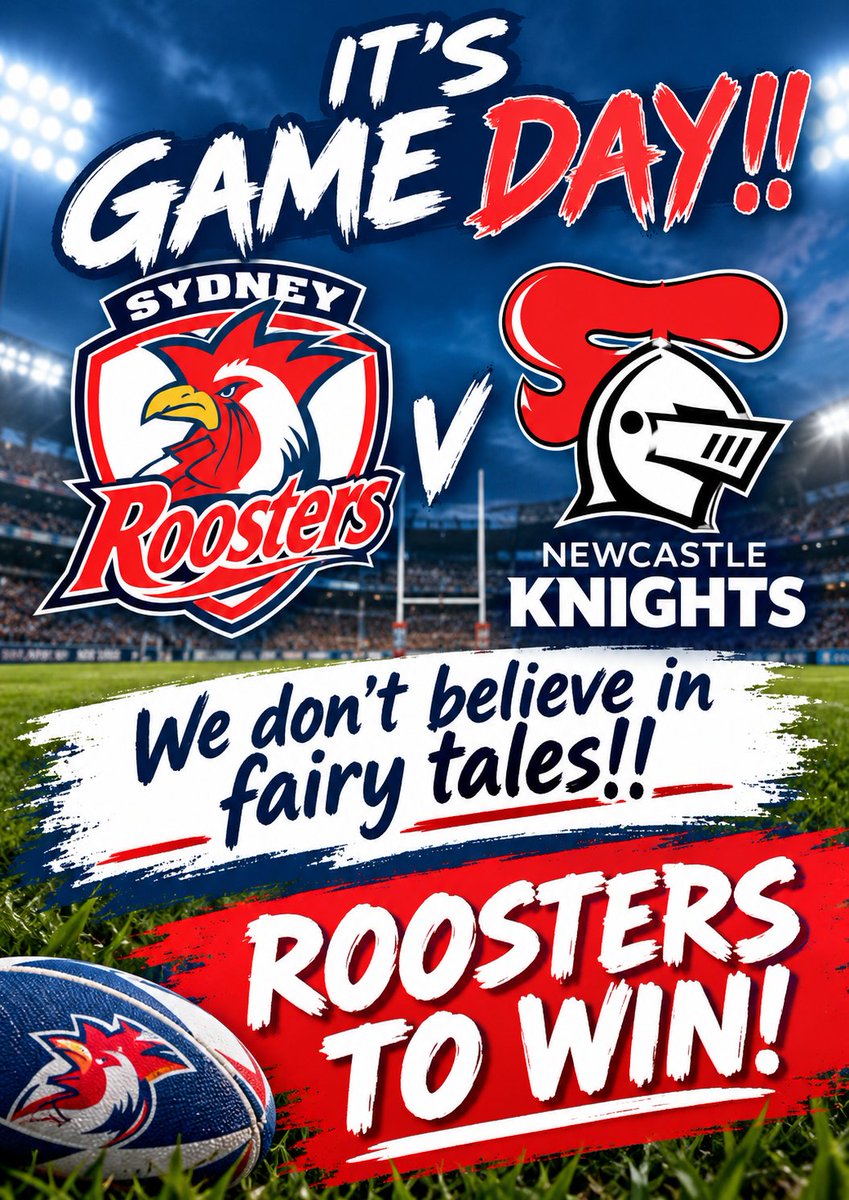 TimXenos's tweet photo. #eaststowin #sydneyroosters #nrl #Grandfinal https://t.co/Kfzr2dEIW8