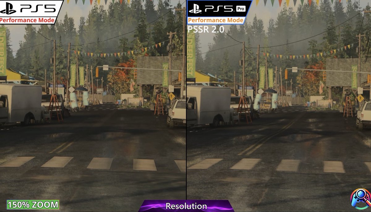 Amloiii's tweet photo. @592_san @LaRodeusePale @TimMurp63119730 Même avec la compression YouTube, un gros saut visuel, ça se voit instantanément en 4K. Si l'écart est tellement minime qu'il faut obligatoirement la console sous les yeux avec un microscope pour le remarquer, c'est bien la preuve que ça ne vaut pas 900 €.🫠 https://t.co/PioEPNUefQ