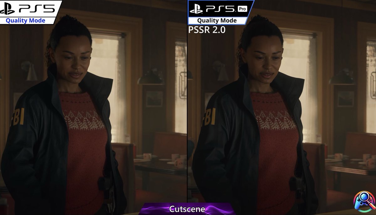 Amloiii's tweet photo. @592_san @LaRodeusePale @TimMurp63119730 Même avec la compression YouTube, un gros saut visuel, ça se voit instantanément en 4K. Si l'écart est tellement minime qu'il faut obligatoirement la console sous les yeux avec un microscope pour le remarquer, c'est bien la preuve que ça ne vaut pas 900 €.🫠 https://t.co/PioEPNUefQ