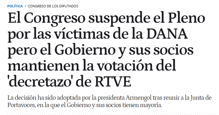 RaulGallart80's tweet photo. Los diputados nacionales socialistas del #YoVotéSí son los mismos que votaron SÍ a controlar RTVE mientras los valencianos estábamos abandonados y de barro hasta el cuello. 

'Si quieren ayuda... que la pidan'. MISERABLES. https://t.co/yWPl0sBNQ8