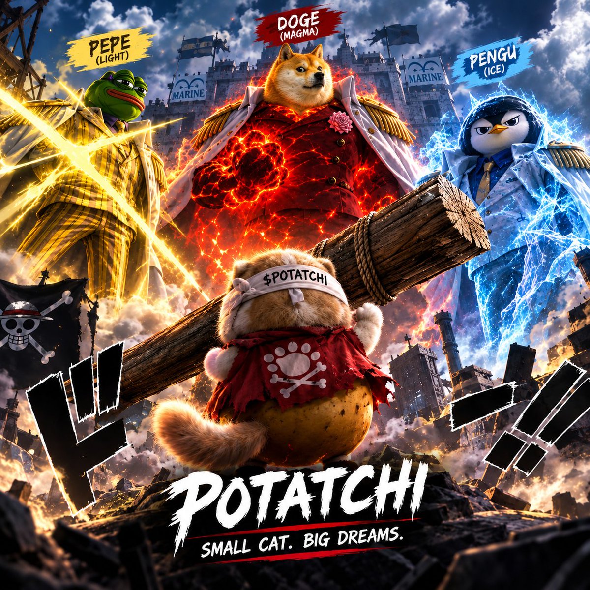 Katteee07's tweet photo. $POTATCHI #PotatchiRaid🥔🚀

I'll go with Mugiwara $POTATCHI 👀🔥💯🏴‍☠️🐈🥔🚀

@ruralvalidsnake @heypotatchi @PotatchiUpdates https://t.co/usIPppmMo0