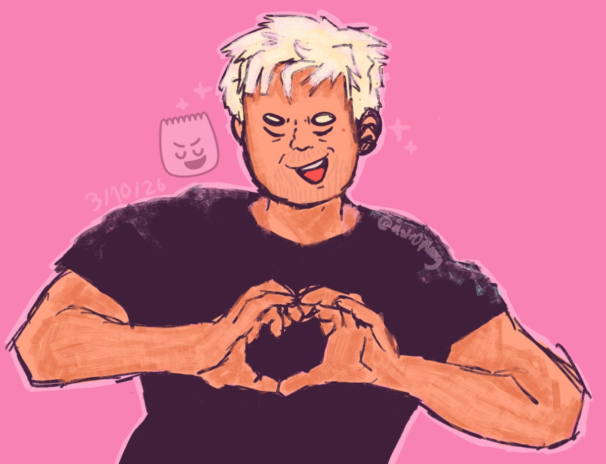 astr0phag's tweet photo. hey girl…… day 3 of #gostober woop woop today is ken. i love ken im surprised i’ve never drawn him before…. dont. ask whats happening with the hands idk either https://t.co/90zWHN8dBZ