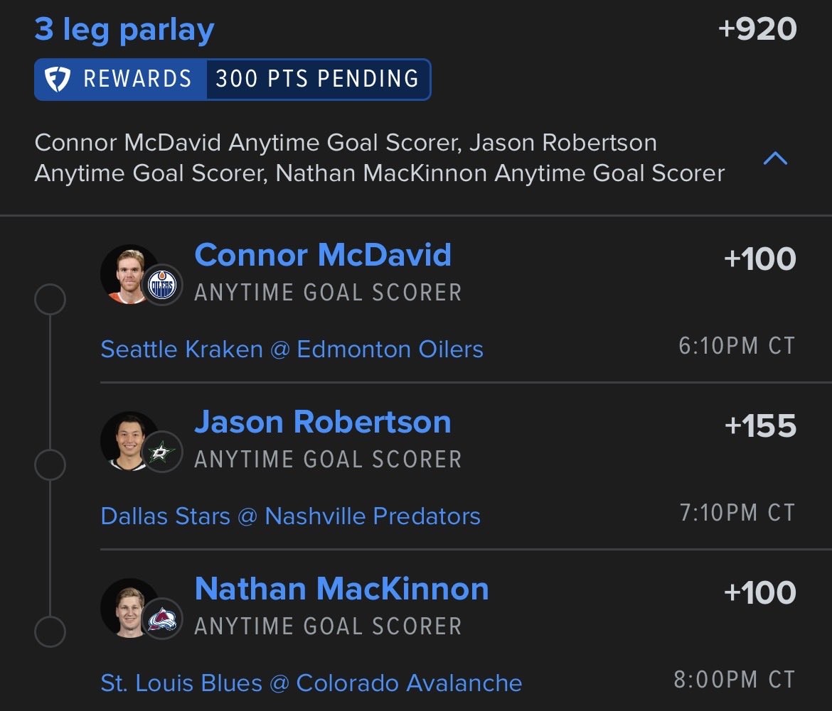 PropMatrixSB's tweet photo. Hockey Lay @Playbook https://t.co/EobxjTCkxL
