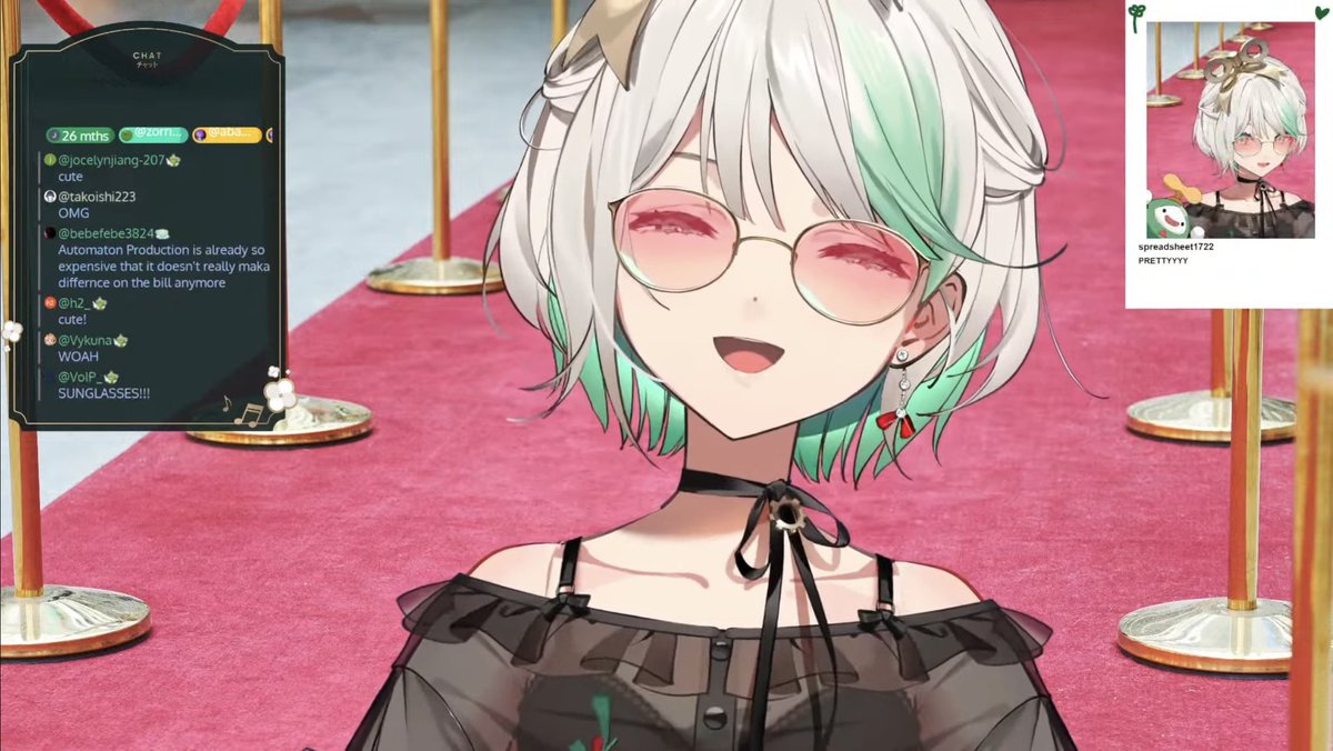onikuimo's tweet photo. 推しの新衣装がずっとかわいい https://t.co/JVE2vhbNdr