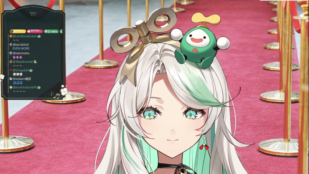 onikuimo's tweet photo. 推しの新衣装がずっとかわいい https://t.co/JVE2vhbNdr