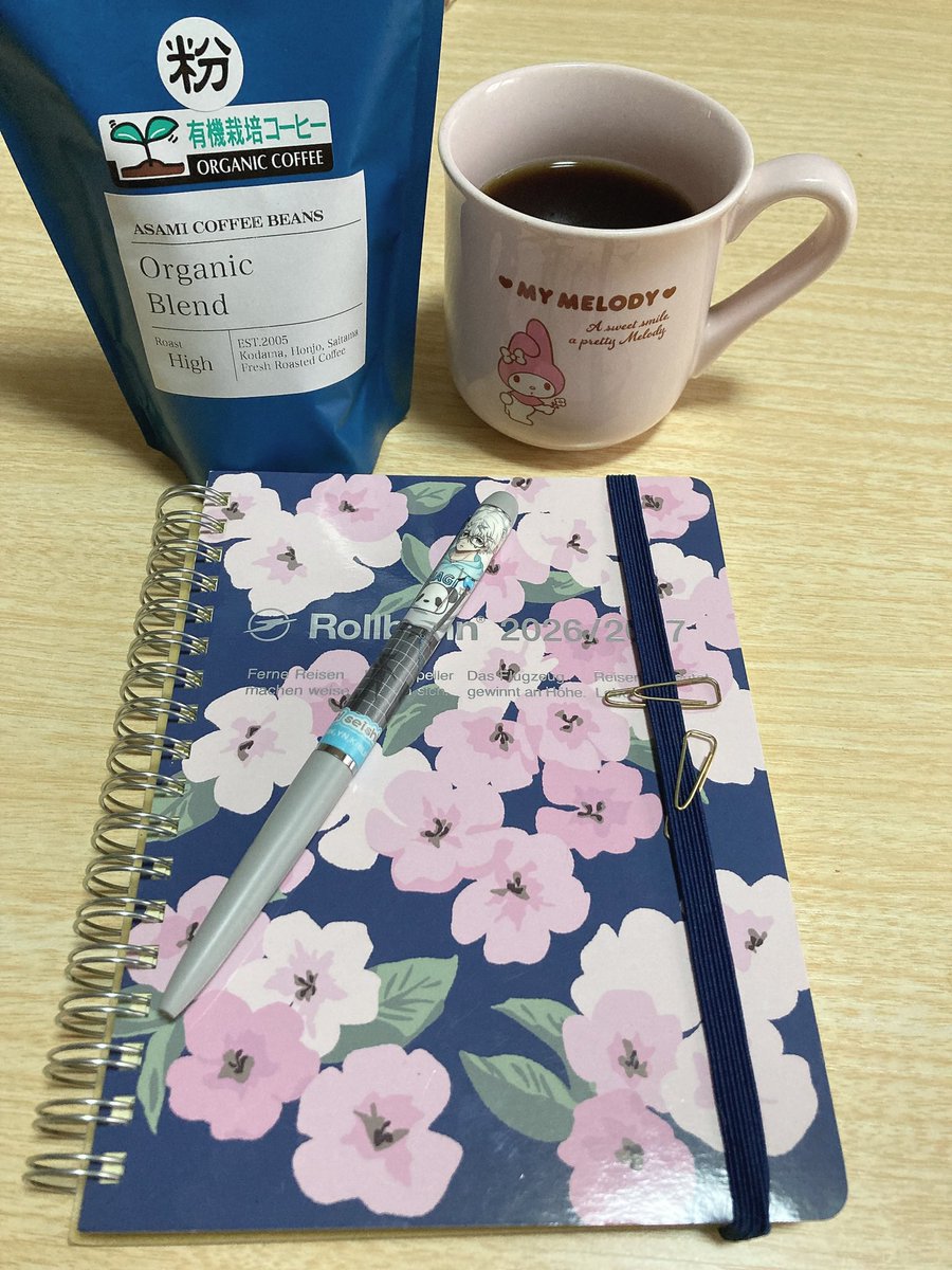 study32816's tweet photo. おはようございます❣️今日から新しいコーヒー☕️と一緒に勉強😊📚✨　#勉強垢 
#勉強垢さんと繋がりたい  #勉強垢さんと一緒に頑張りたい  #有機栽培コーヒー https://t.co/WZtpFSlxbO
