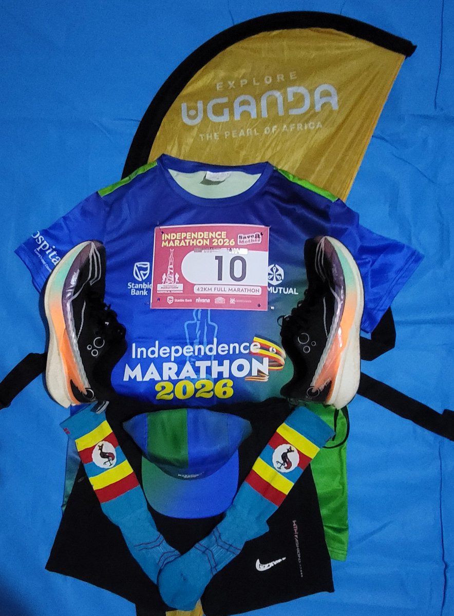 RonacoVeli911's tweet photo. Hello 🇺🇬,It's Time for the routes to bore down.#Independence marathon is calling on 911.@RonacoVeli911 is ready for 42km.Great applause goes  to #Uganda Tourism Board,#Ministry of Tourism,Wildlife &amp;Anitiquities &amp; #UWA etc.What God can not do,does not exist.🥰GOD DID!.EXPLORE🇺🇬 https://t.co/7TG6PiFBZZ