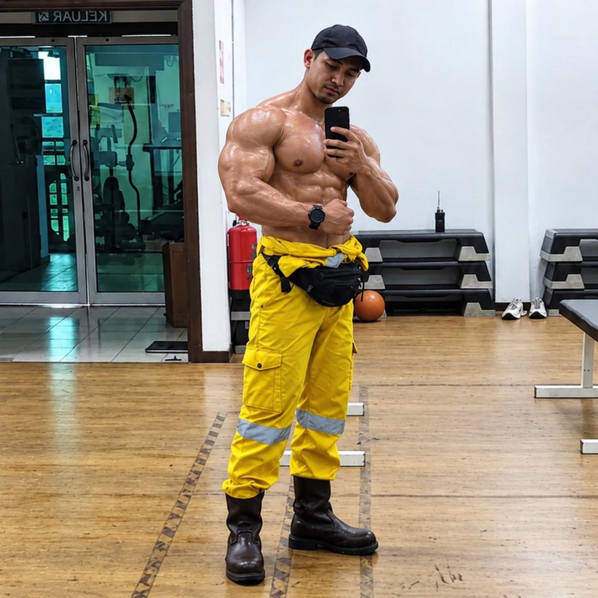 Shah31Mr's tweet photo. Muscle of man #muscleguy https://t.co/cmBw0FonCY