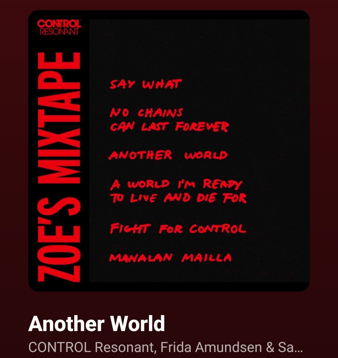 Azreal51265232's tweet photo. This song fits so well with Alan Wake in the Dark Place https://t.co/gFGRVxzbIN