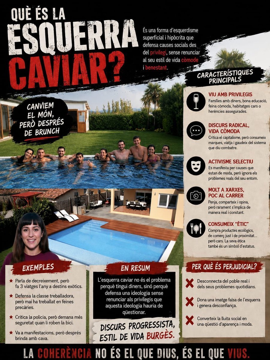 GOverlande36362's tweet photo. Confunden derechos colectivos con deseos individuales.
Hacen planteamientos infantiles, muchas veces fundamentados en el pensamiento mágico.
Son muy solidarios, con el dinero del otro.
Ofendiditos por cualquier chorrada.

El wokismo es un cáncer que nos conduce a la ultraderecha https://t.co/HORjlIz7pl
