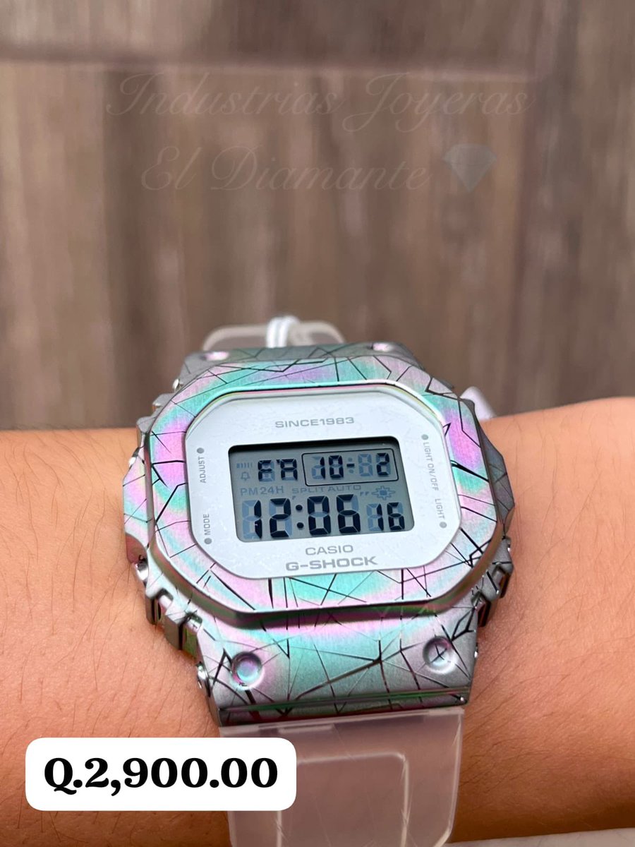 neryzepeda's tweet photo. *INDUSTRIAS JOYERAS EL DIAMANTE*
#PARATI #RELOJES #CASIO #DAMA #DISEÑOS #COLORES #REGALO #PERFECTO 👩🏻🎁🛍️💎
Productos de #CALIDAD y #ORIGINALES 💯 #Garantizados Envío #Gratis en toda #Guatemala y #EstadosUnidos (Preguntar Requisitos)
Puede visitarnos en:
📍JUTIAPA (Calle https://t.co/086J6M3S6i