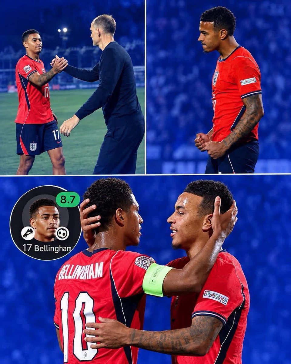 Nhational1's tweet photo. MORGAN ROGERS HAS HIS FIRST ENGLAND GOAL! 

Chelsea really got a special player. 💎

The £117m fee isn't even the conversation anymore — his performances speak for themselves.

First England goal. Many more to come!🔵 https://t.co/ON510JNXPD