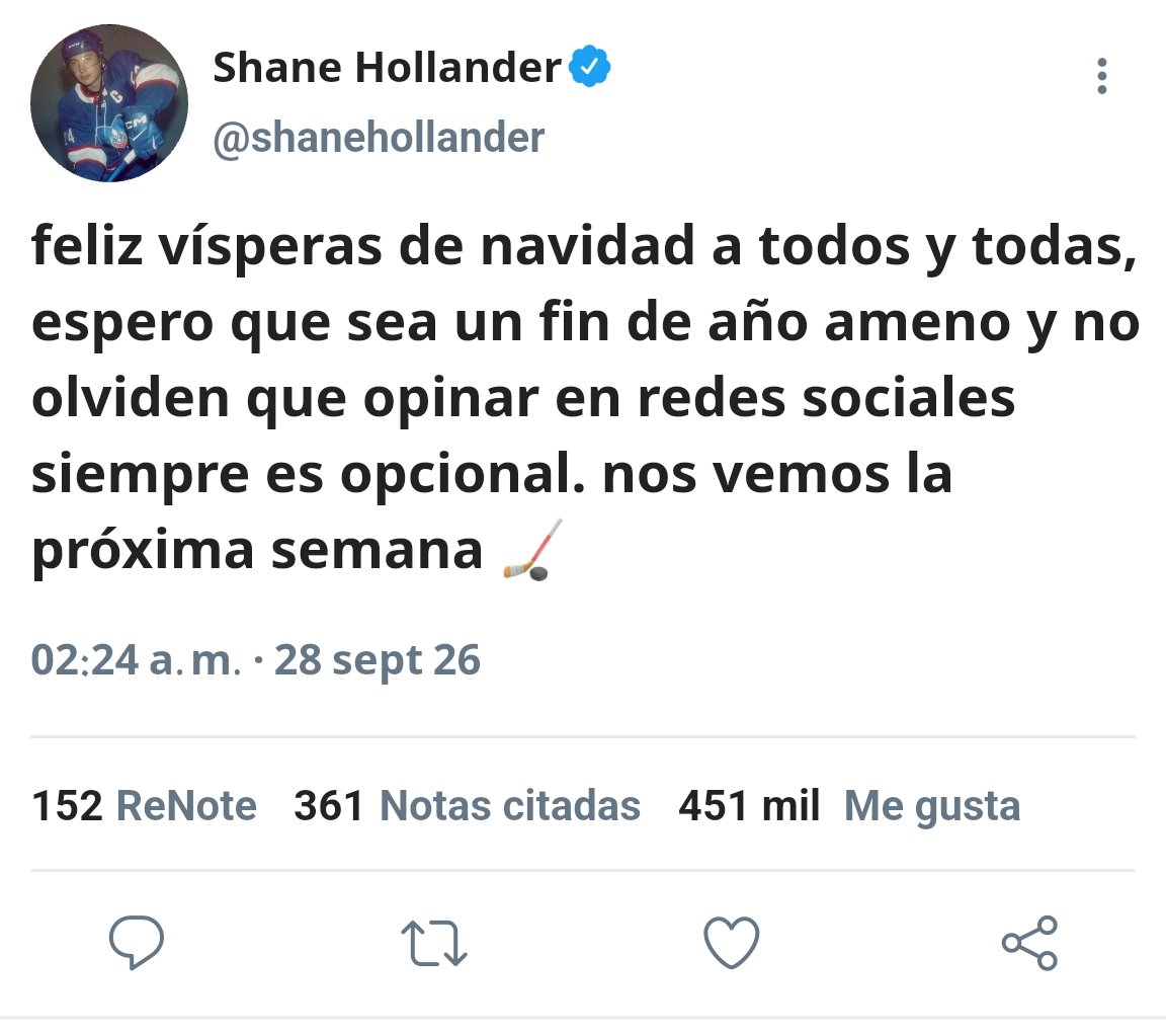 feelphoebe's tweet photo. au hollanov
Ilya está en medio de una ola de hate y cuando todos parecen estar en su contra,Hollander, su mayor rival, sale a defenderlo.
o
Lo que comienza como una simple defensa termina con Shane invitándolo a pasar navidad con su familia y convirtiéndose en un círculo vicioso. https://t.co/KDU2KIcD8O