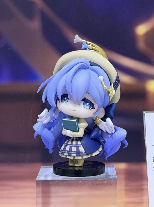 MythusStar's tweet photo. New Sunday &amp; Robin Figure Prototype in WF2026!

#honkaistarrail #HSR #StarRail #崩壊スターレイル #WF2026 #Sunday #Robin https://t.co/BWLIJaqTCI