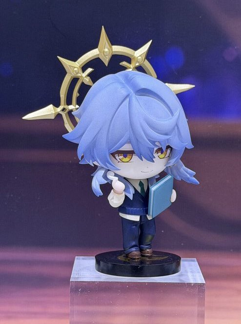 MythusStar's tweet photo. New Sunday &amp; Robin Figure Prototype in WF2026!

#honkaistarrail #HSR #StarRail #崩壊スターレイル #WF2026 #Sunday #Robin https://t.co/BWLIJaqTCI