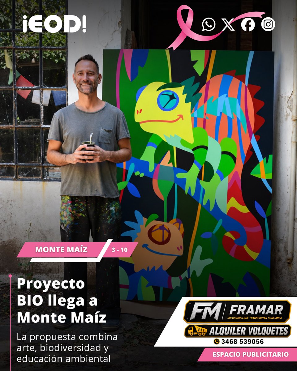 ElObservadorMM's tweet photo. 👉🏽 Info completa aquí 👇🏽

https://t.co/Ukj8PM8Ytr https://t.co/uxhlIUMXrq