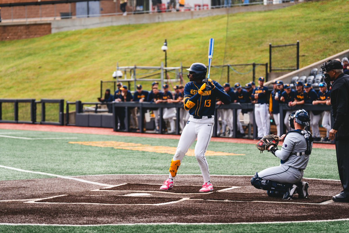 WVUBaseball's tweet photo. The spring will be here 🔜 

#HailWV https://t.co/rILRmOBEB3