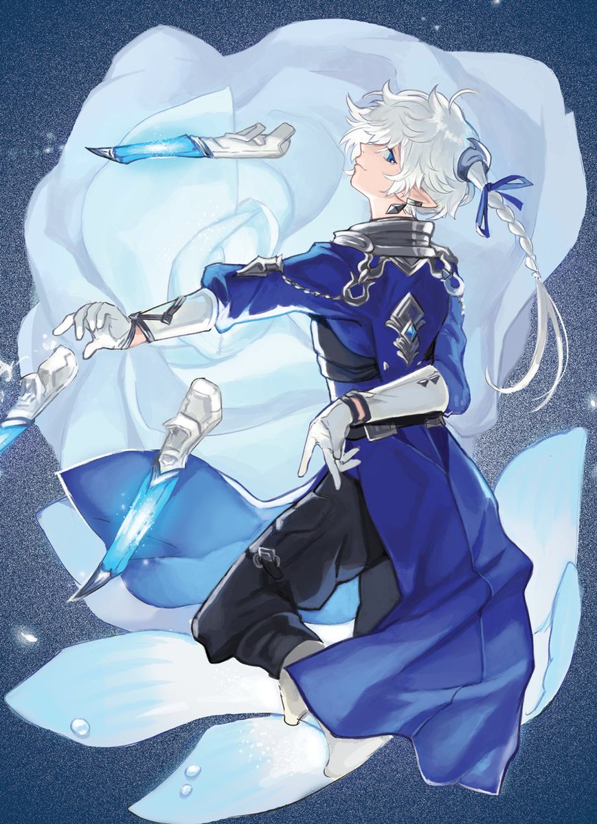 goldfishu's tweet photo. alphinaud https://t.co/eWlPHk2SXs