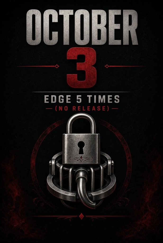 mommysmithgxis's tweet photo. October 3rd. Edge 5 times (no cumming) 🔒
Drop a pic and explain. Follow me and RT.

Follow, RT and drop pic. Comments welcome. Explain ur experience.
https://t.co/BUeFvhzapq https://t.co/VOgwhzRgcT
