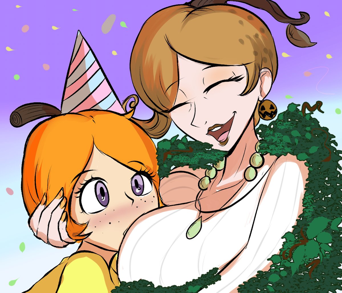 EnjayHey's tweet photo. 8 years ago (around that) i made a cute lil pumpkin that would become this page's mascot. Thanks for following me! And thanks for showing Pumpkin Girl so much love, as much as her mother! https://t.co/OTQE5F2oXG