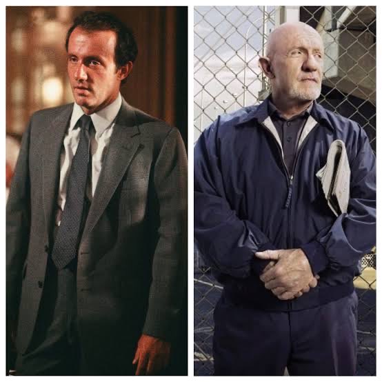 RegeGk3go's tweet photo. @pityforyourself And a young Jonathan Banks was shot with Nick Nolte’s gun https://t.co/jb1EJXEQBV