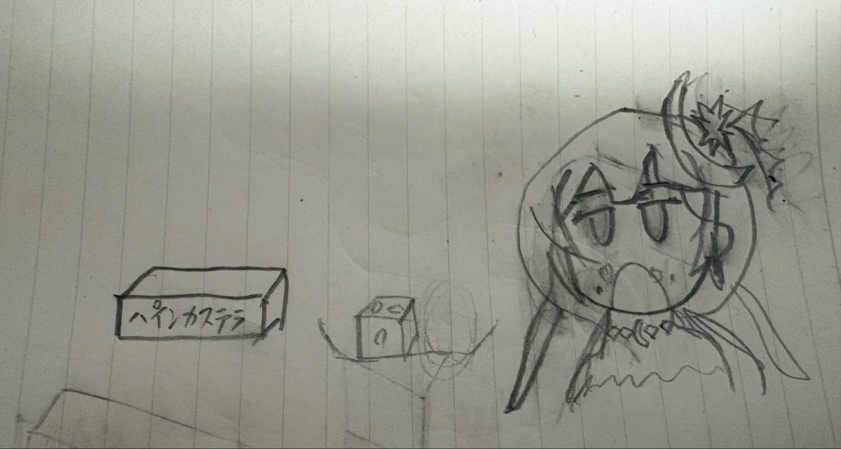 ProjectofSeiryu's tweet photo. #ゆらぎあーと 
お土産のパインカステラを半分食べてしまったときのゆらぎゆらさん https://t.co/tvEgp5eITj