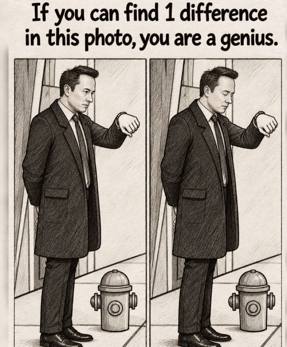 MuskNewscoop's tweet photo. 🇺🇸You're Genius if you find 1 difference in this photo https://t.co/teYnNhQzc6