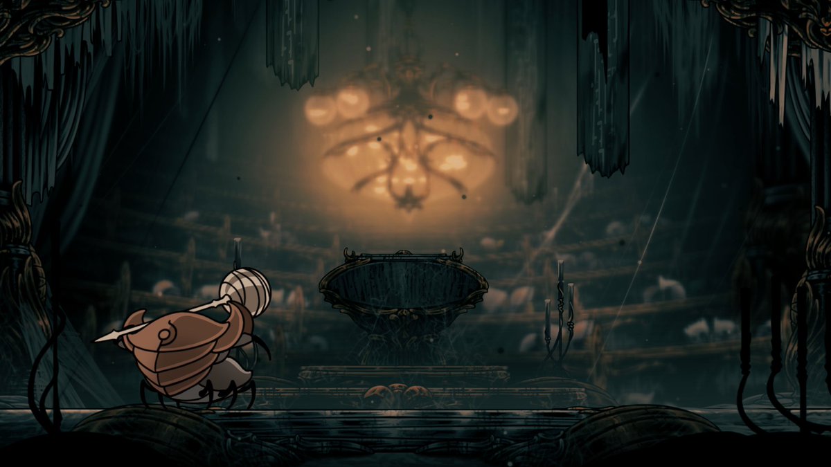 LOSTTOVOIDSOULS's tweet photo. [ Somewhere low in the High Halls. ]
©️ What is this room even used for... (Did we get a design change and nobody told me?) Either way, your rank is too low, get out of here.
🎻 . . . No. This is for your own good. This will hurt just a bit...
©️ Oh, you must be INSANE! https://t.co/qEqTNW2hKn
