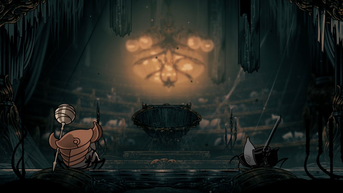 LOSTTOVOIDSOULS's tweet photo. [ Somewhere low in the High Halls. ]
©️ What is this room even used for... (Did we get a design change and nobody told me?) Either way, your rank is too low, get out of here.
🎻 . . . No. This is for your own good. This will hurt just a bit...
©️ Oh, you must be INSANE! https://t.co/qEqTNW2hKn