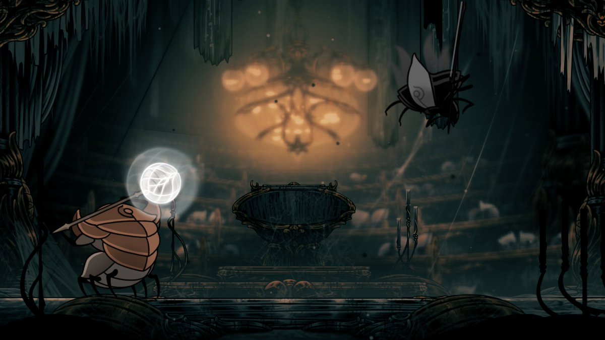 LOSTTOVOIDSOULS's tweet photo. [ Somewhere low in the High Halls. ]
©️ What is this room even used for... (Did we get a design change and nobody told me?) Either way, your rank is too low, get out of here.
🎻 . . . No. This is for your own good. This will hurt just a bit...
©️ Oh, you must be INSANE! https://t.co/qEqTNW2hKn
