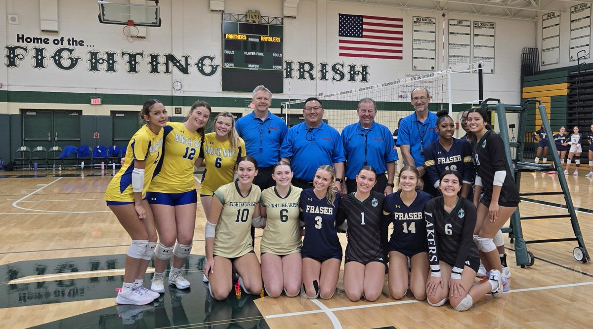NDPvball's tweet photo. We couldn’t play the game we love without our officials! They give their time, energy, &amp; expertise to make every match possible, &amp; we’re excited to celebrate them. From all of us at Notre Dame Prep—thank you for all you do for our athletes &amp; our sport!” #OFFICIATIONWEEK2026 https://t.co/xgNDnnymT8
