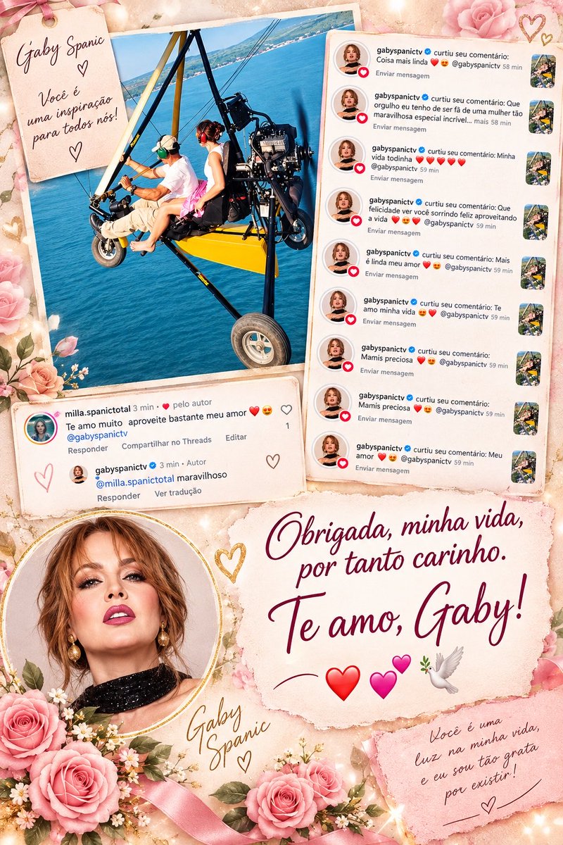 millaspanic's tweet photo. Obrigada minha minha vida ❤️🕊️💕 @gabyspanic https://t.co/25t2MvPZWX