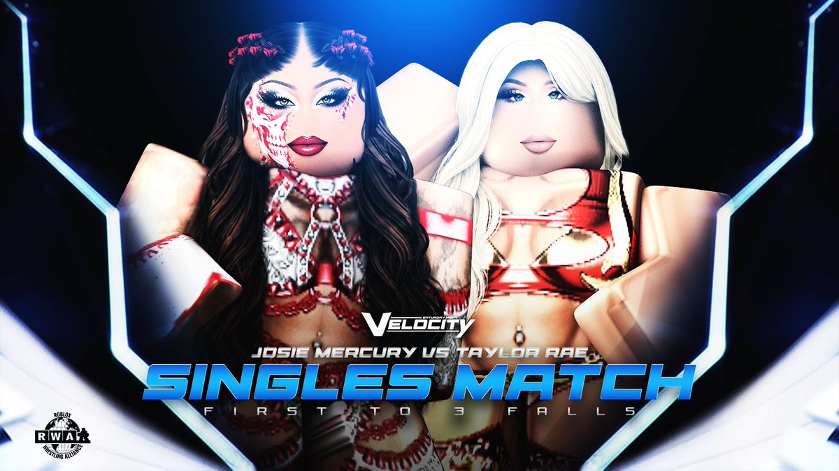 XRWNation's tweet photo. TONIGHT! // WOMEN'S ACTION // 7PM EASTERN🔵

4 Singles Contest Matches set for #RBLXVelocity 

#JosieMercury vs #TaylorRae - FT3
#TrinaBliss vs #MaddieBella - FT3
#AmoraMonroe vs #Kynsuka - FT3
#MilaRose vs #MariaValora - FT3

Don't miss these showcase of matches Live tonight! https://t.co/fAXjMGUIgV