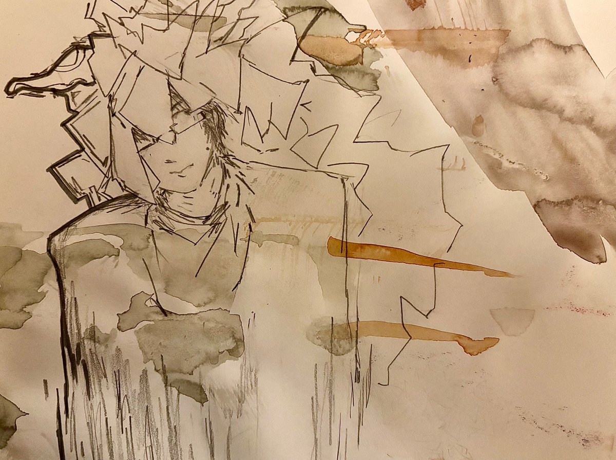 Pilloq2's tweet photo. day 3, kikuo #vocaloidtober2026 https://t.co/4SZVpmfP1v